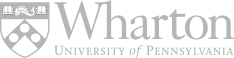 Client Logo for the Wharton University of Pennsylvania